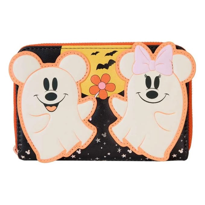 Loungefly Mickey And Minnie Portemonnee Geel Man,Vrouw