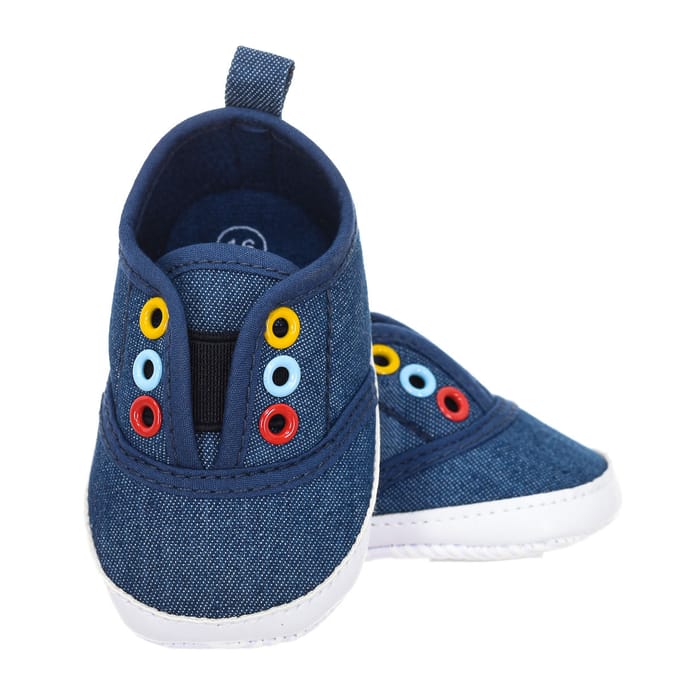 Schoenen voor de eerste stapjes Le Petit Garçon LPG31140-CELESTE
