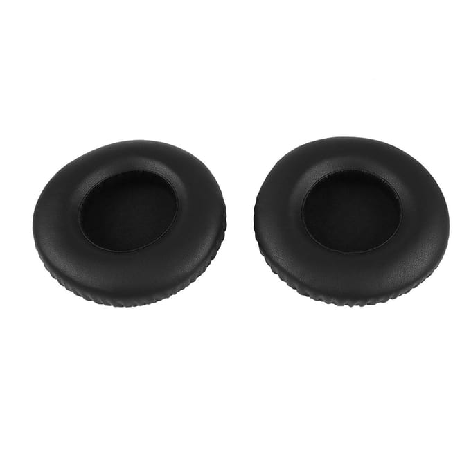 Vervangende Oorkussens Kussen Voor AKG K550 K551 K240S K242 Hoofdtelefoon Comfortabel Leer black