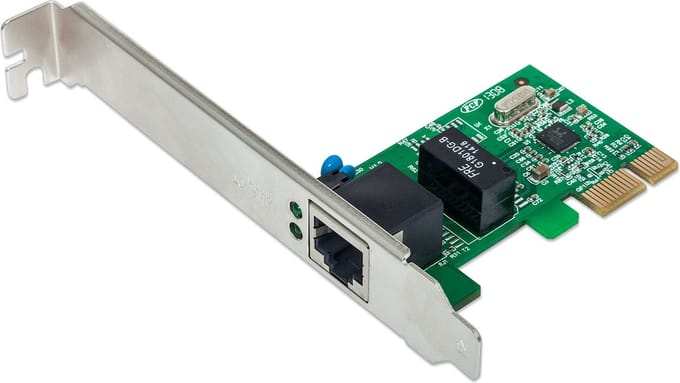 Intellinet 522533 Netwerkkaart 1 GBit/s PCI-Express, Gigabit-LAN (1 Gbit/s)