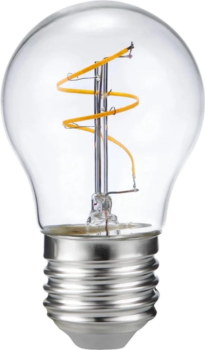 SPL E27 LED Kogellamp | 3.2W 2200K 220V/240V 922 | 360° Dimbaar