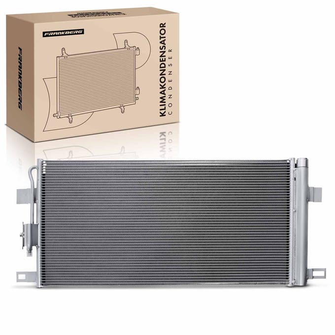 Frankberg 1x Condensator Airco voor Audi