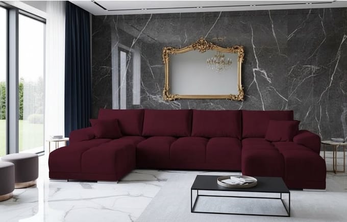 Kast - 365x189 cm - Bruin - Novihome