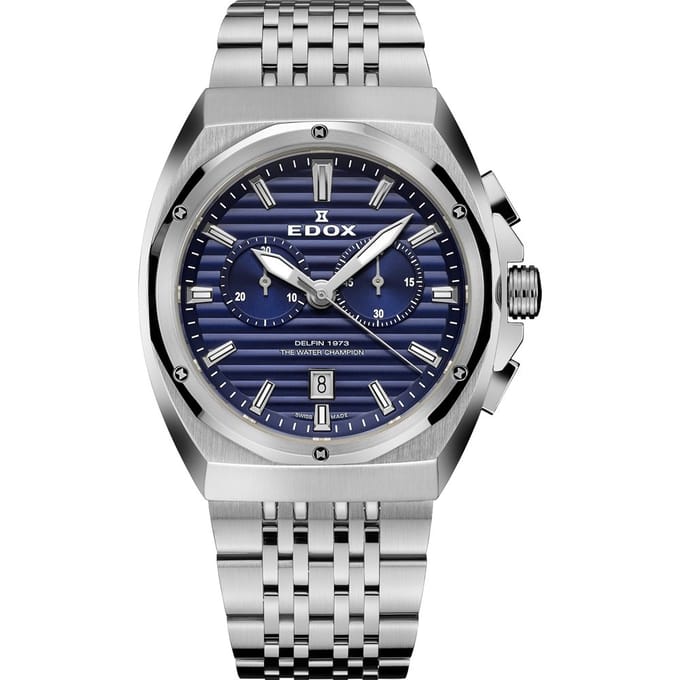 Edox Delfin 10118-3M-BUIN Delfin 1973 Horloge