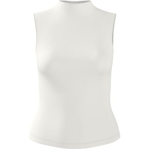 ESMARA Dames top zonder mouwen (wit, XS (32/34))