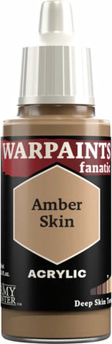 The Army Painter Warpaints Fanatic: Amber Skin (18ml) - Verf