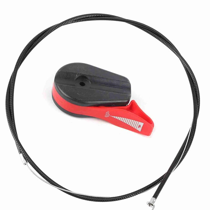 Kit de remplacement de câble d'accélérateur 59  pour tondeuses à gazon (rouge) rouge