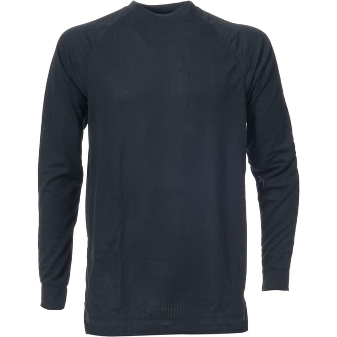 Trespass Volwassenen Unisex Flex360 Basislaag Top (Zwart)