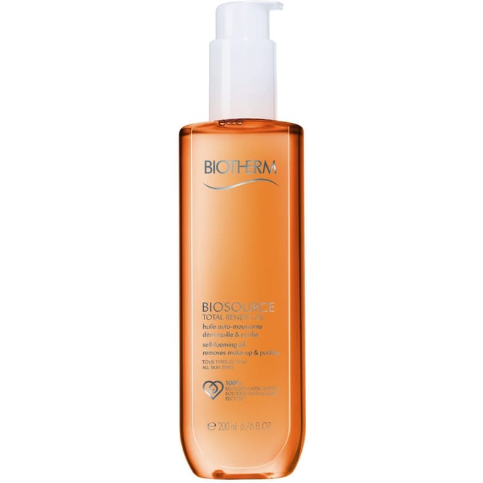 Biotherm Biosource Total Renew Oil Make-up Remover - Reinining - 200ml