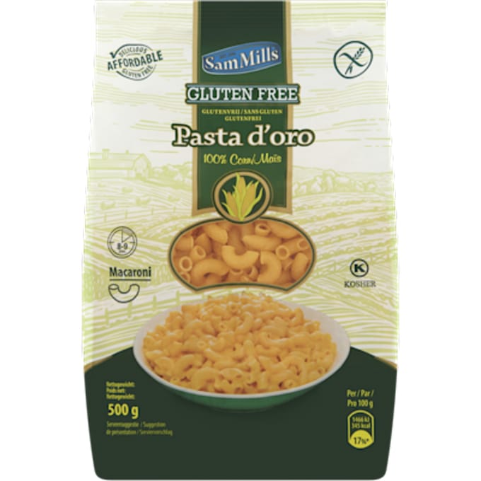 Sam Mills Pasta 'd Oro Macaroni 500GR