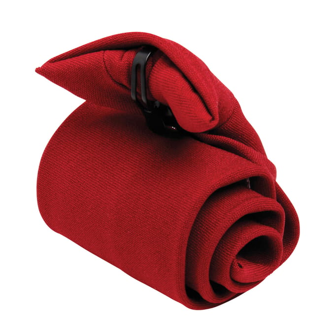 Premier Clip-On Tie (Bourgondië)