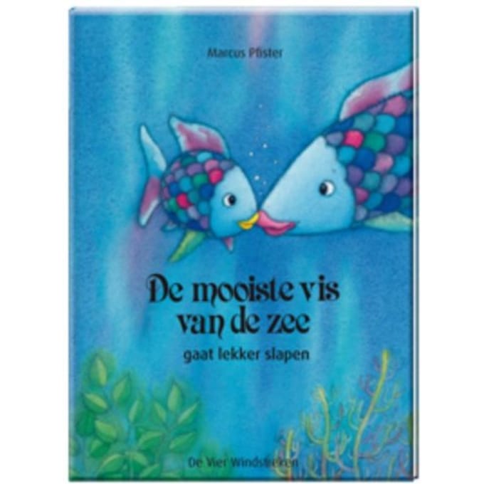 De Mooiste Vis Van De Zee Gaat Lekker Slapen - De Mooiste Vis Van De Zee - Marcus Pfister