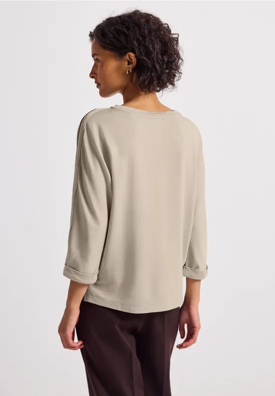 Shirt met gallonstrepen