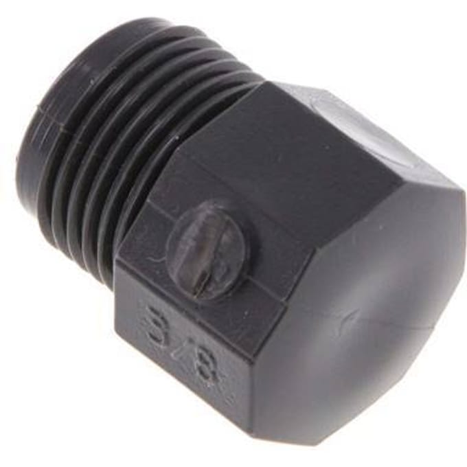 Pvc Plug G 3/8'' [10 Stuks]