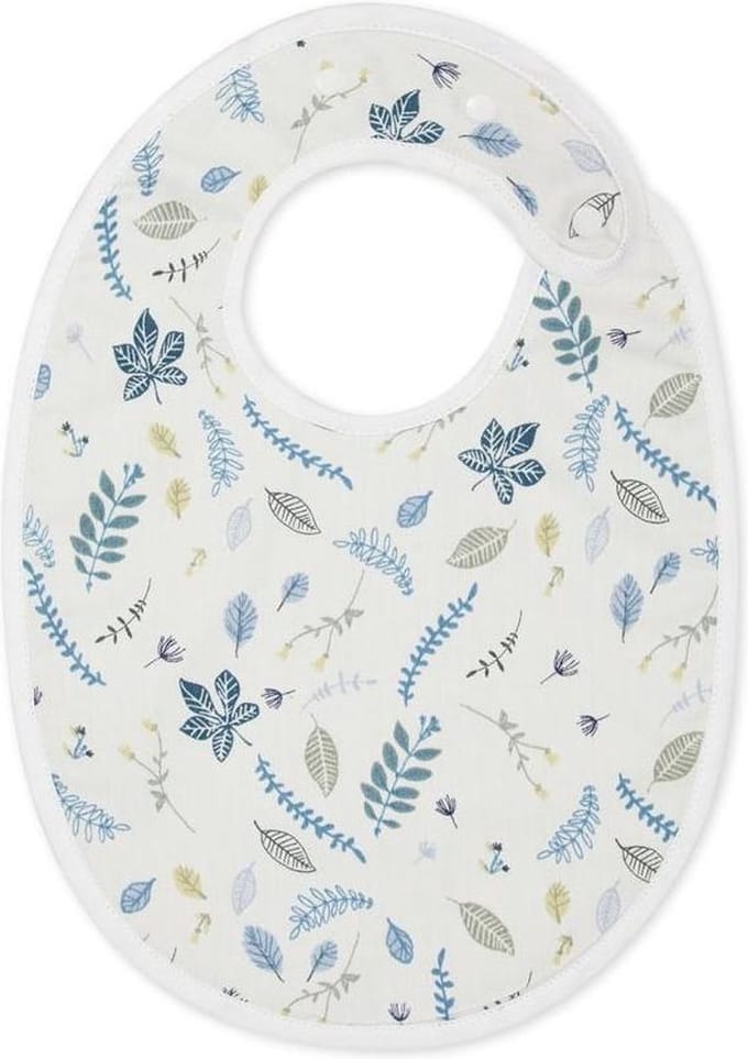 Cam cam slabber Pressed Leaves Blue L20xB22