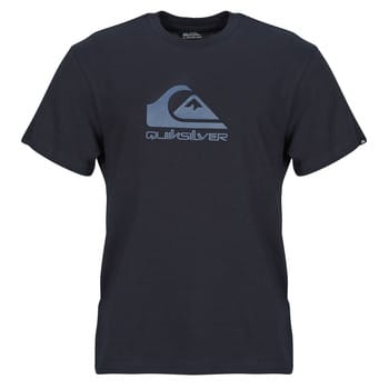 Quiksilver Evo Comp Logo T-shirt Met Korte Mouwen Blauw 2XL Man