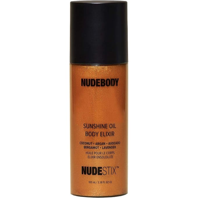NUDESTIX Nudebody Sunshine Lichaamsolie Elixir 100 ml