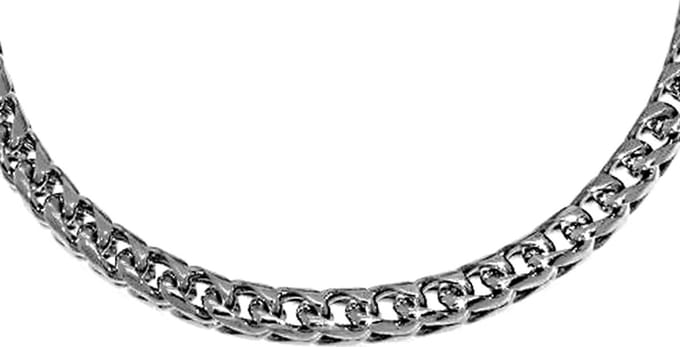 Juwelier Zwartevalk - Stalen ketting RVS 35.006-B--