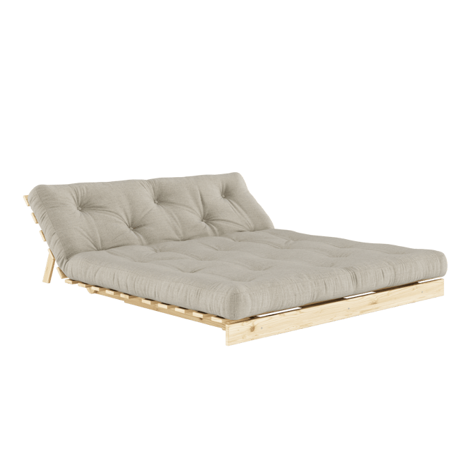 Karup Slaapbank Roots 160 - 100 raw - 914 Linen