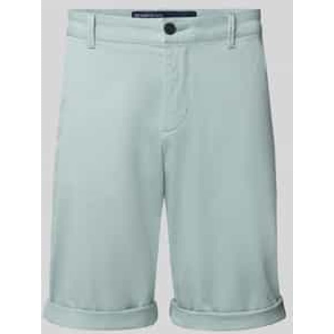 Regular fit bermuda's van katoenmix