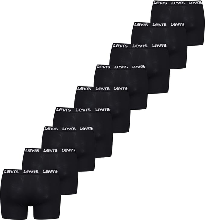 Pack of 9 men's Levis REPEAT LOGO BOXER boxer shorts underwear pants
