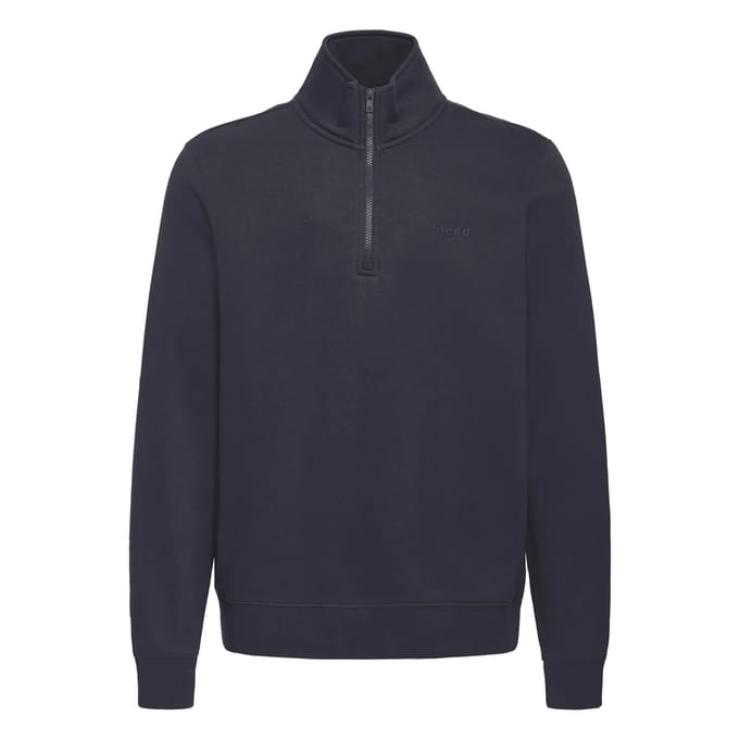 Blend - BHDOWNTON HALFZIP PP NOOS - Heren - Sweaters