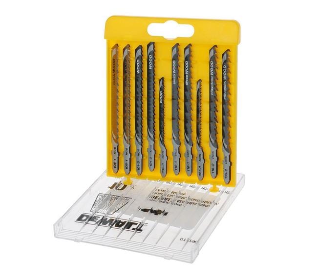 Dewalt  Decoupeerzaagbladen-Set DT2290 10delig | 10-tlg. Hout