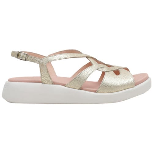 Sandalen met sleehak Wonders MANDEN 6550