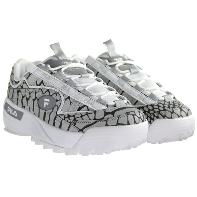 Fila D-Formation R Vrouw Grijze Sportschoenen