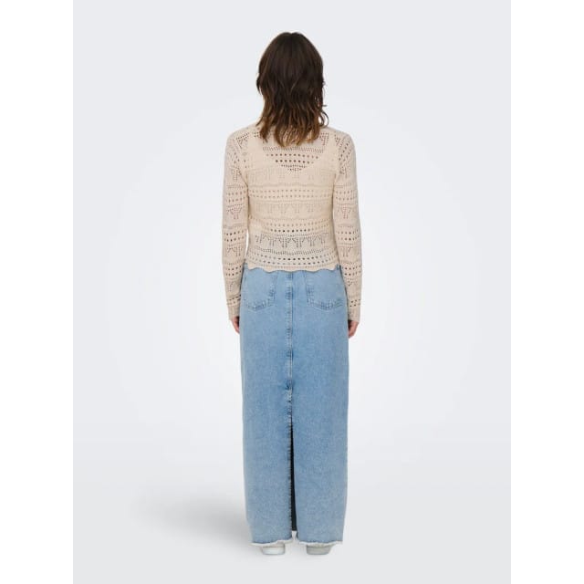 JDY - JDYSUN LAY L/S V-NECK TIE CARDIGAN KNT - Dames - Cardigans