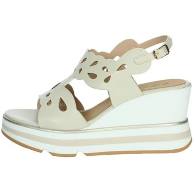 Sandalen met sleehak Keys K-11022