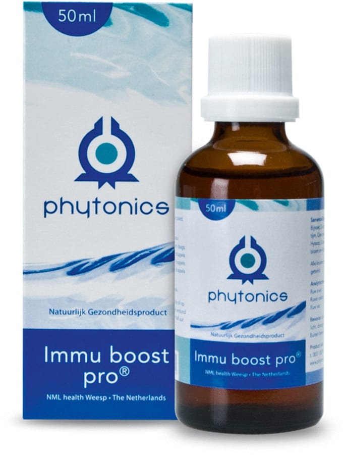 Phytonics Immu Boost Pro - Supplement - Weerstand - 50 ml Hond/Kat/Paard
