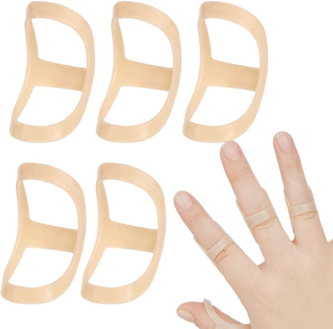 Vingerspalk voor veervinger 5-pack