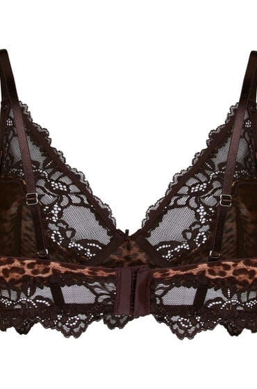 Hunkemöller Niet-Voorgevormde Beugel Bh Gabrielle Zwart
