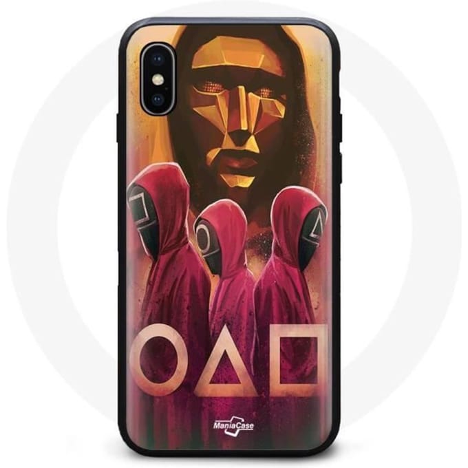 Coque Iphone XS Max Squid Game Masks