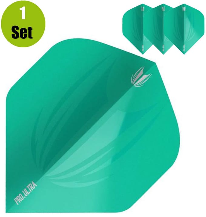 1 Set Target Ultra ID-Pro flights Aqua
