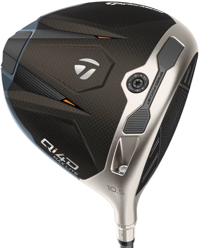 TaylorMade QI4D Max Lite Driver 2026 | | Regular | 10,5° - (Loft instelbaar van 8,5° tot 12,5°) |