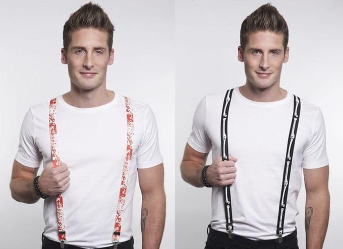 Halloween Riemen Met Print