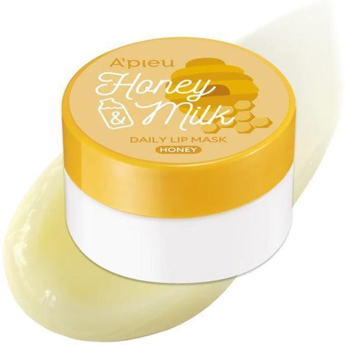 [Apieu] Masque Lèvres Quotidien Miel & Lait 6g HONEY yellow