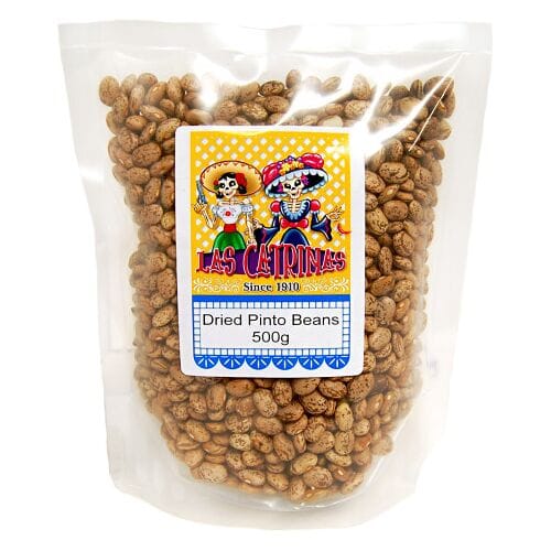 Las Catrinas Pinto Dried Beans 500g