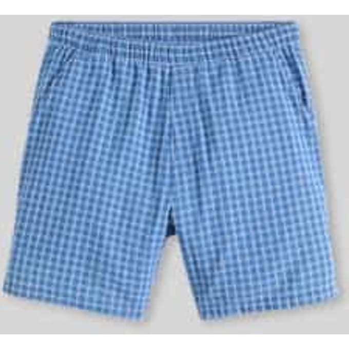 regular fit short van puur katoen