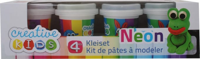 Creative Kids - Klei Set - Pastel 4-delig