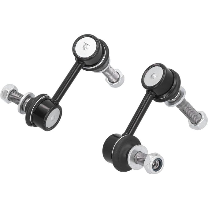 1 Paar Stabilisatorstang Links Stabilisator K750171 Links Rechts Vervanging voor LS460LS600h black