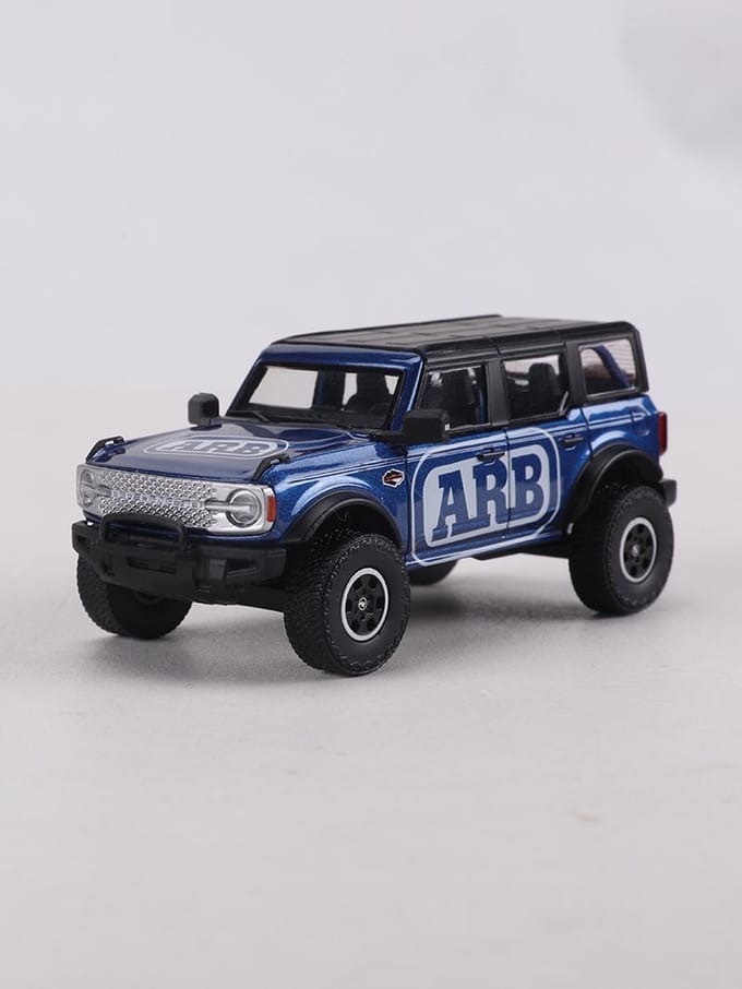 Shadow Pro 1:64 Bronco 4-Deurs Open Bovenkant SUV Legering Modelauto