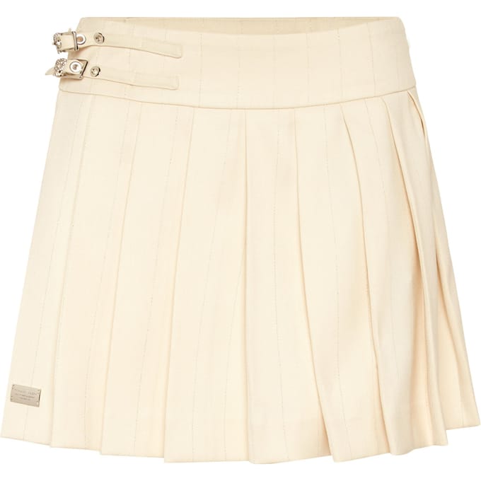 Plisse Mini Skirt