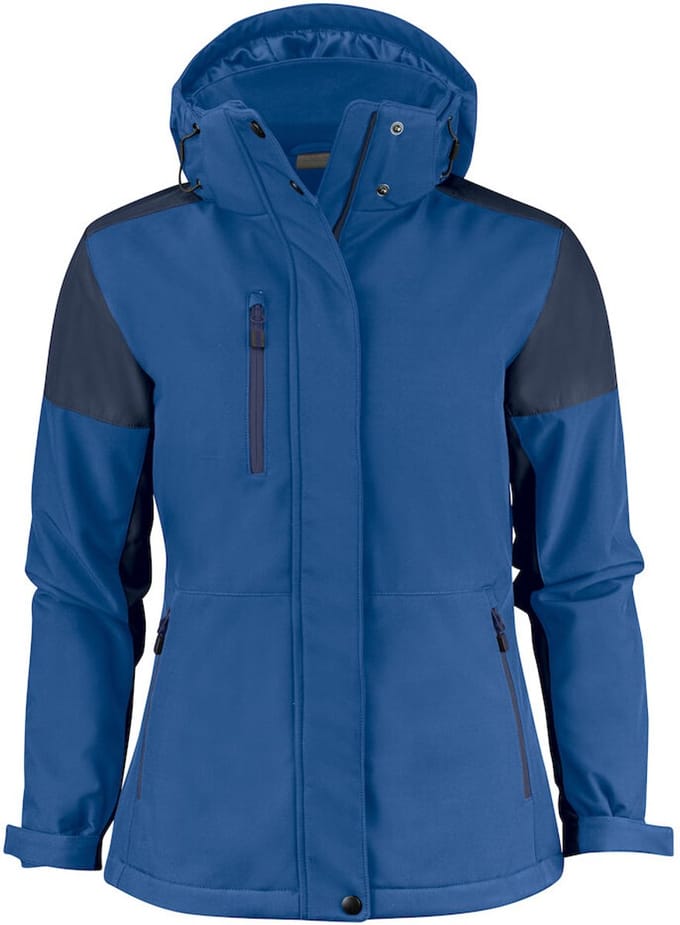 Printer PRIME PADDED SOFTSHELL PRIME LADY 2261072 - Kobalt/Marine - S
