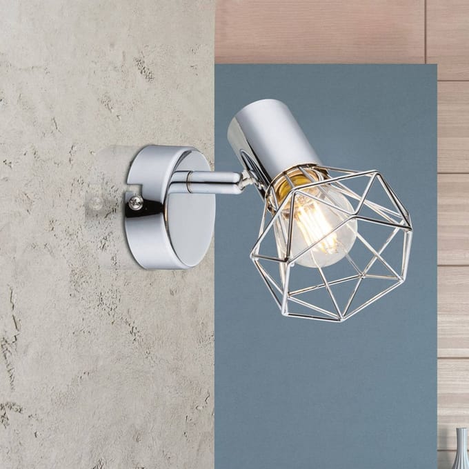 Globo Innovatief ontworpen wandstraler Daiva