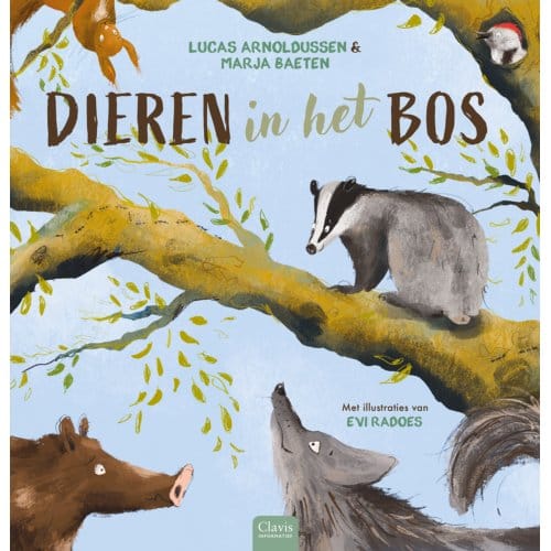 Dieren In Het Bos - Marja Baeten