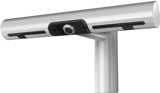 Dutchline 2-in 1 Wastafelkraan + Handdroger