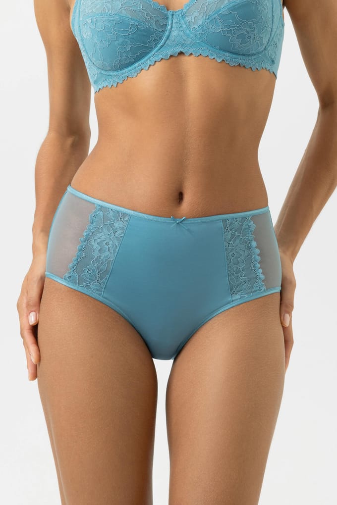 Mey - Fabulous Taille Slip Teal Dream - maat 44 - Rood